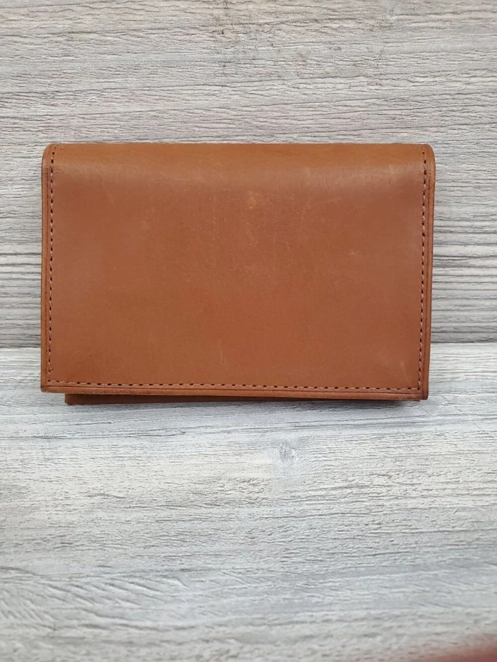Coach vintage 90s leather card case